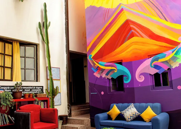Hostel Bear Packer Cusco